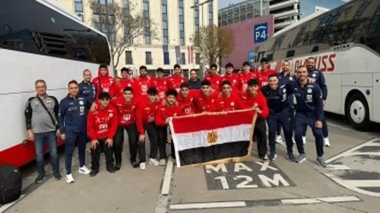 منتخب مصر لكرة اليد مواليد 2008 يتغلب على مقدونيا ببطولة البحر المتوسط